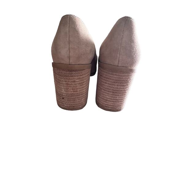 Joie Wevenly Suede Block Heels - Picture 6 of 9